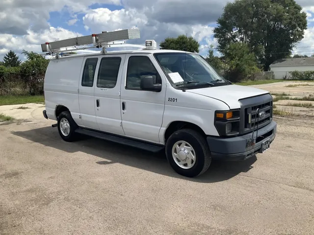 2013 Ford E-Series Econoline Van Commercial