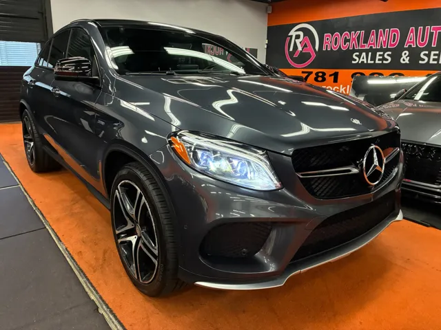 2016 Mercedes-Benz GLE-Class Coupe