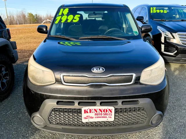2014 Kia Soul Base's photo