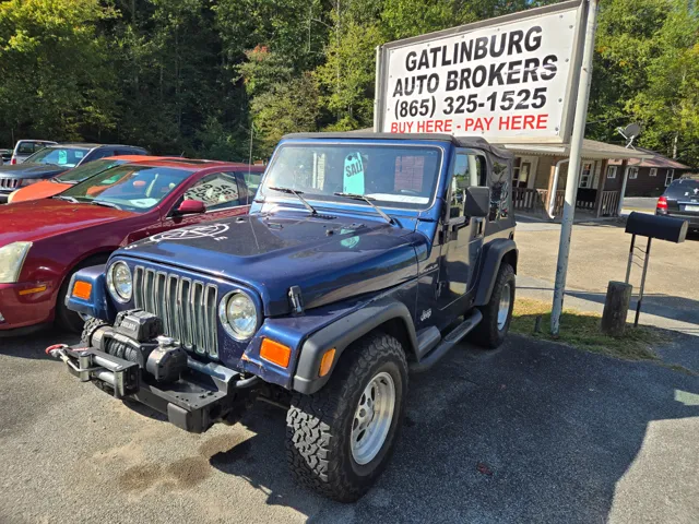 2002 Jeep Wrangler SE