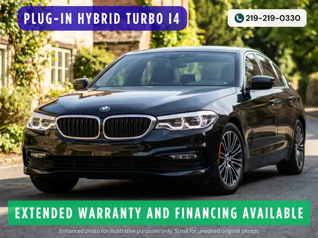 2018 BMW 5 Series 530e iPerformance Sedan's photo