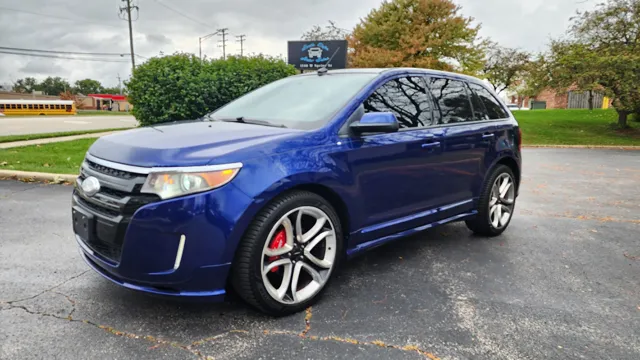 2013 Ford Edge Sport