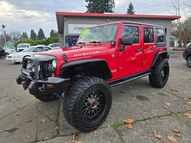 2012 Jeep Wrangler Unlimited Rubicon's photo