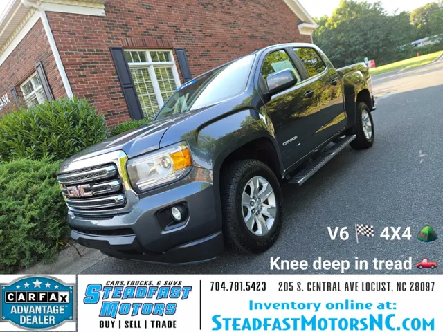 2017 GMC Canyon