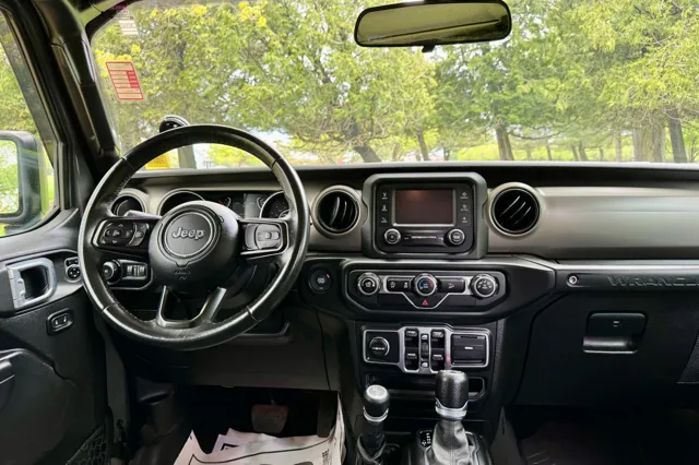 2018 Jeep All-New Wrangler Unlimited Sport S - Photo 19
