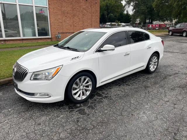 2016 Buick LaCrosse