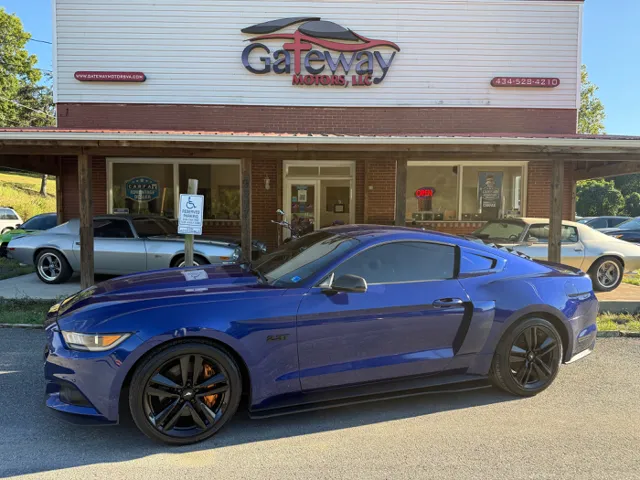2015 Ford Mustang EcoBoost Premium