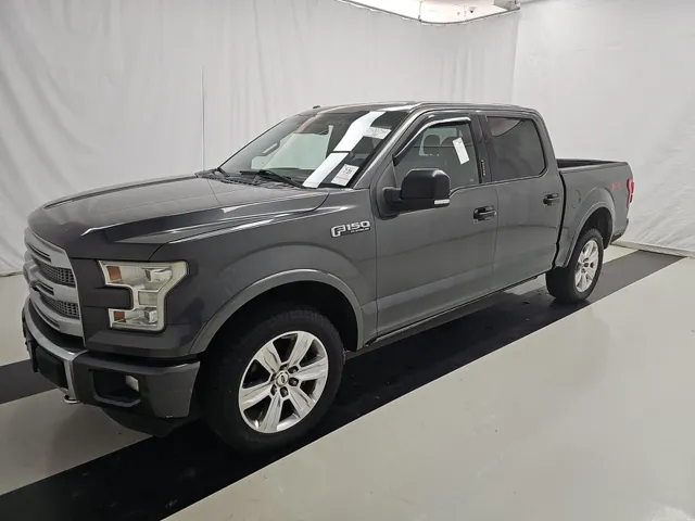 2016 Ford F-150 Platinum
