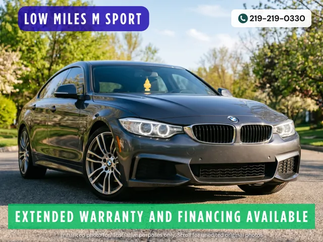 2015 BMW 4 Series 428i