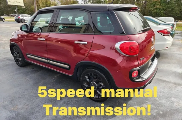 2015 FIAT 500L