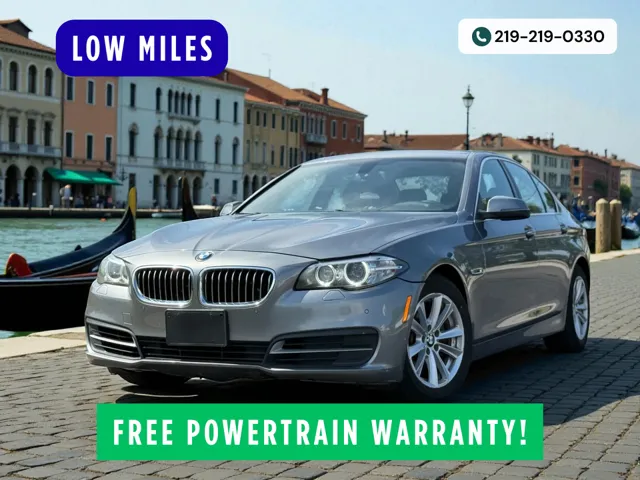 2014 BMW 5 Series 528i