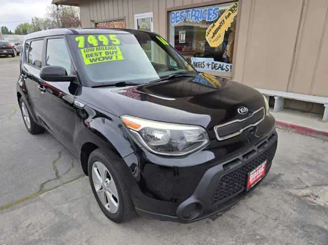 2016 Kia Soul Base