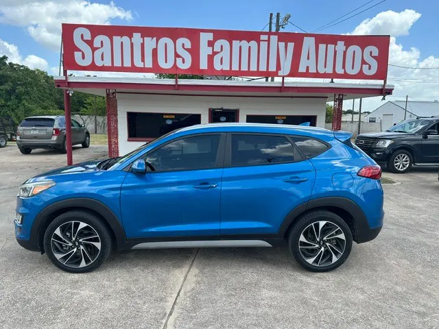 2020 Hyundai Tucson Sport
