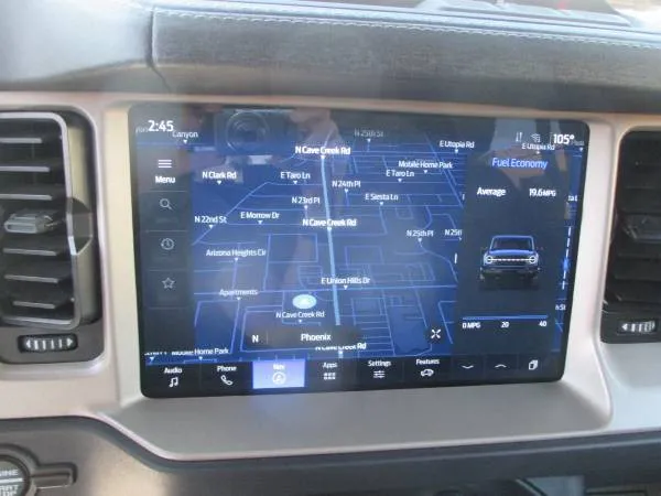 2025 Ford Bronco 4-Door Outer Banks - Photo 10