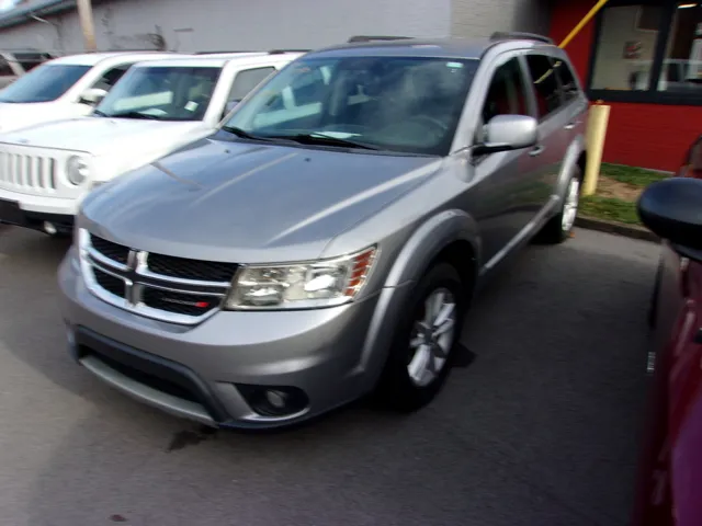 2018 Dodge Journey