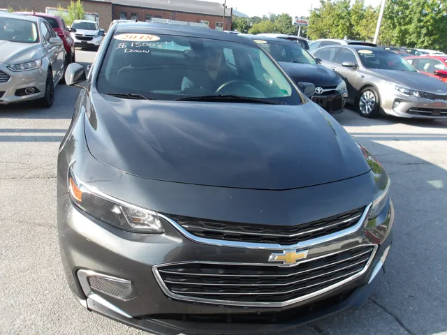 2018 Chevrolet Malibu LS