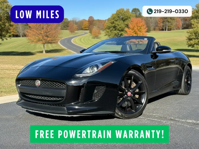 2014 Jaguar F-TYPE Base