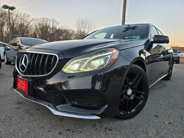 2016 Mercedes-Benz E-Class E350 Luxury