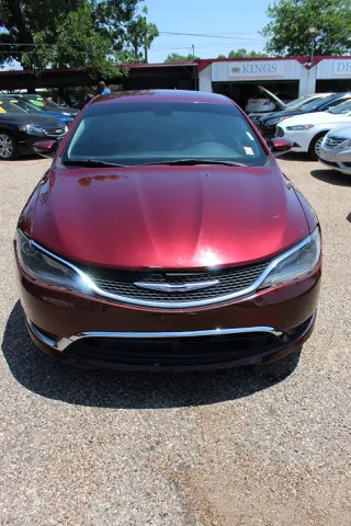 2016 Chrysler 200 Limited
