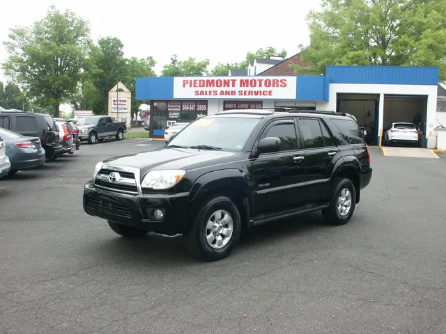 2007 Toyota 4Runner SR5