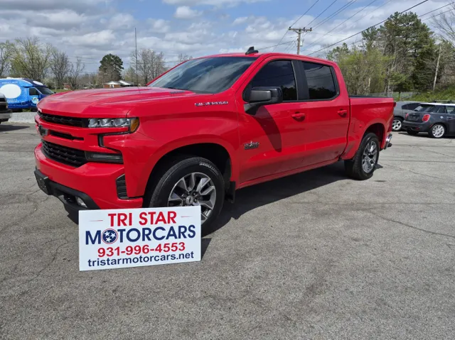 2021 Chevrolet Silverado 1500