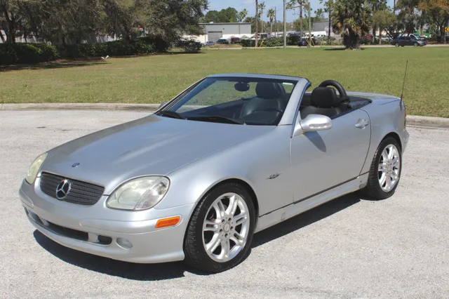 2004 Mercedes-Benz SLK-Class