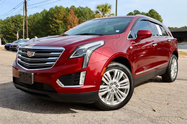 2017 Cadillac XT5 Premium Luxury