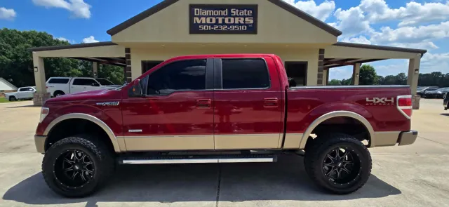 2013 Ford F-150 Lariat 4x4 SuperCrew 145-in's photo