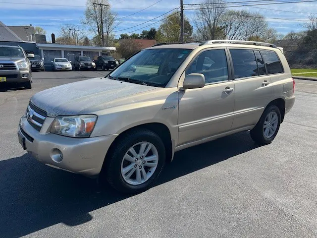 2006 Toyota Highlander Limited Hybrid
