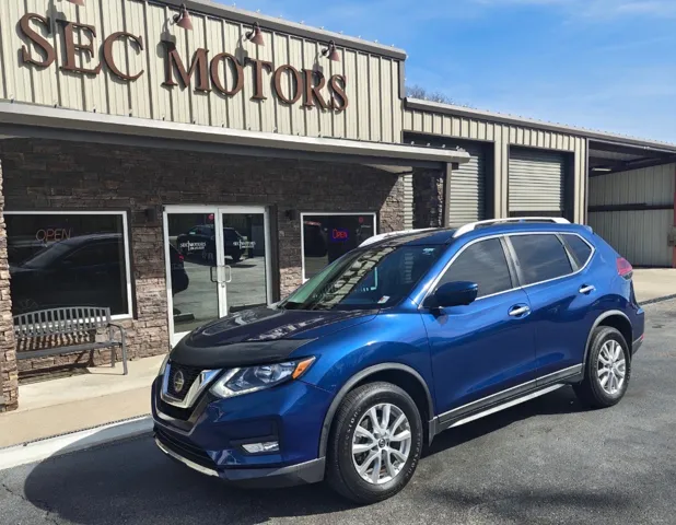 2018 Nissan Rogue SV