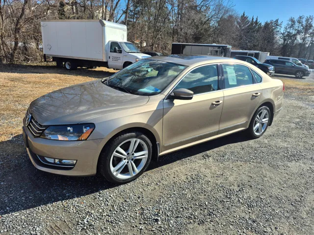2015 Volkswagen Passat SEL Premium