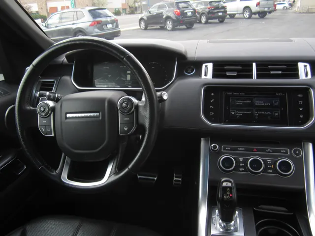 2016 Land Rover Range Rover Sport HST - Photo 13