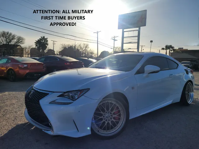 2015 Lexus RC
