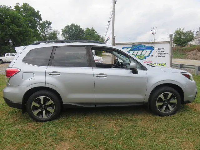 2018 Subaru Forester Limited photo 6