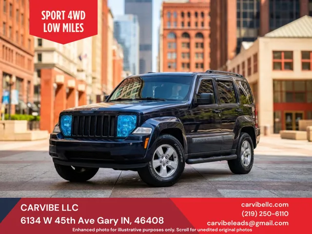 2011 Jeep Liberty Sport 4WD's photo