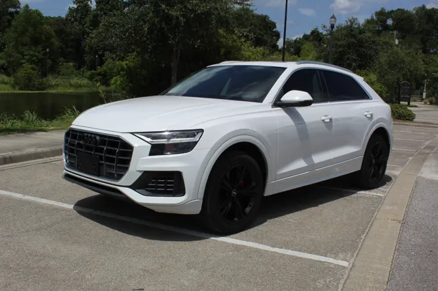 2020 Audi Q8