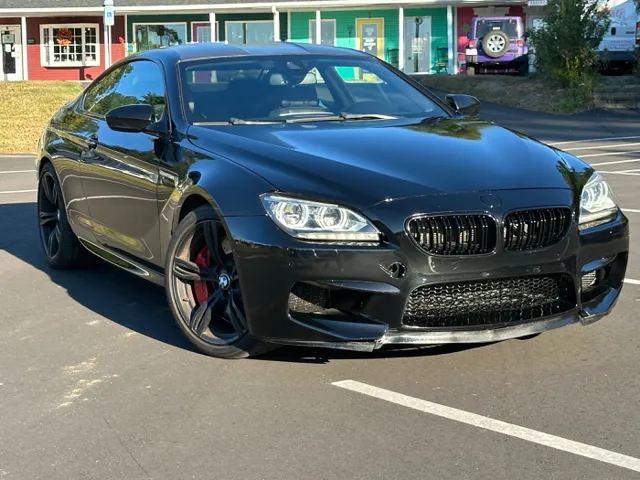 2014 BMW 6 Series M6