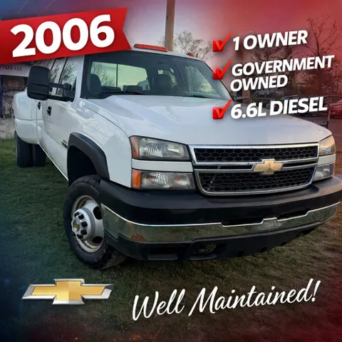 2006 Chevrolet Silverado 3500