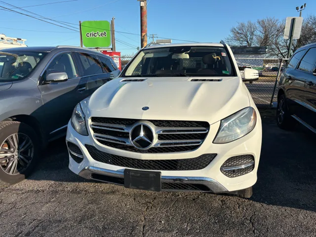2016 Mercedes-Benz GLE-Class GLE350