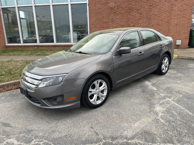 2012 Ford Fusion SE