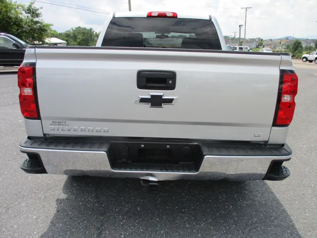 2018 Chevrolet Silverado 1500 photo 4