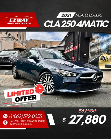 2021 Mercedes-Benz CLA CLA250 4MATIC's photo
