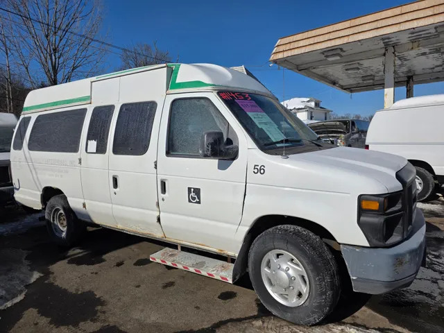 2012 Ford E-Series Econoline Van Commercial
