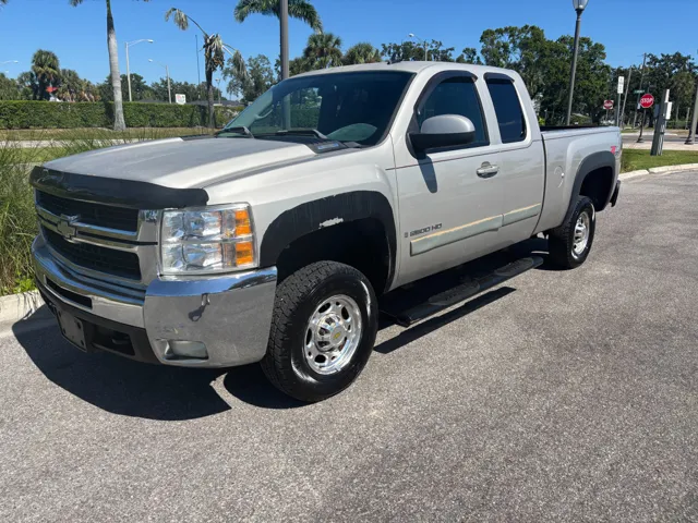 2008 Chevrolet Silverado 2500HD Work Truck
