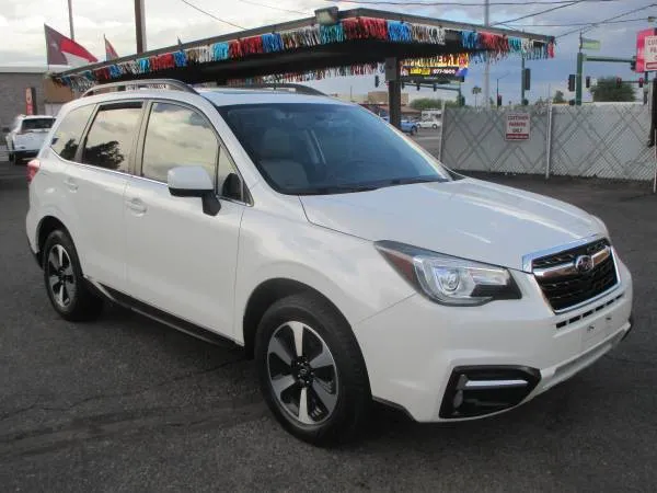 2018 Subaru Forester Limited
