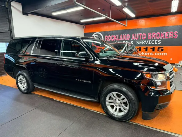 2018 Chevrolet Suburban LT
