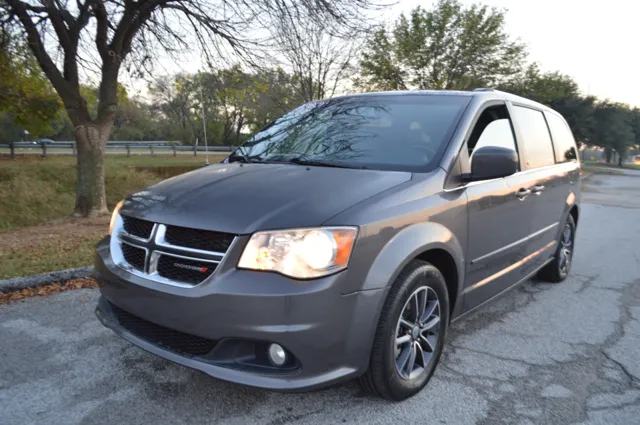2017 Dodge Grand Caravan SXT