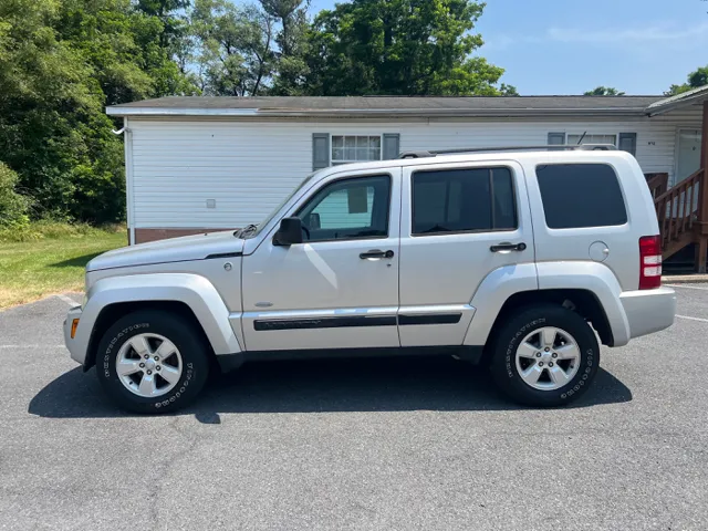2012 Jeep Liberty Sport