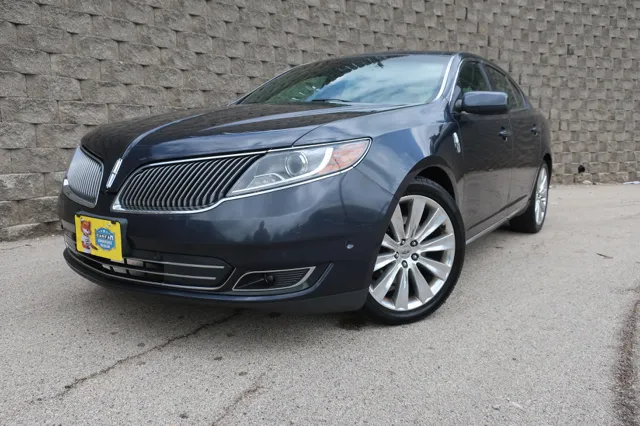 2013 Lincoln MKS EcoBoost