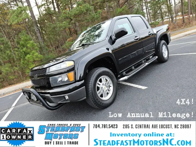 2012 Chevrolet Colorado 1LT